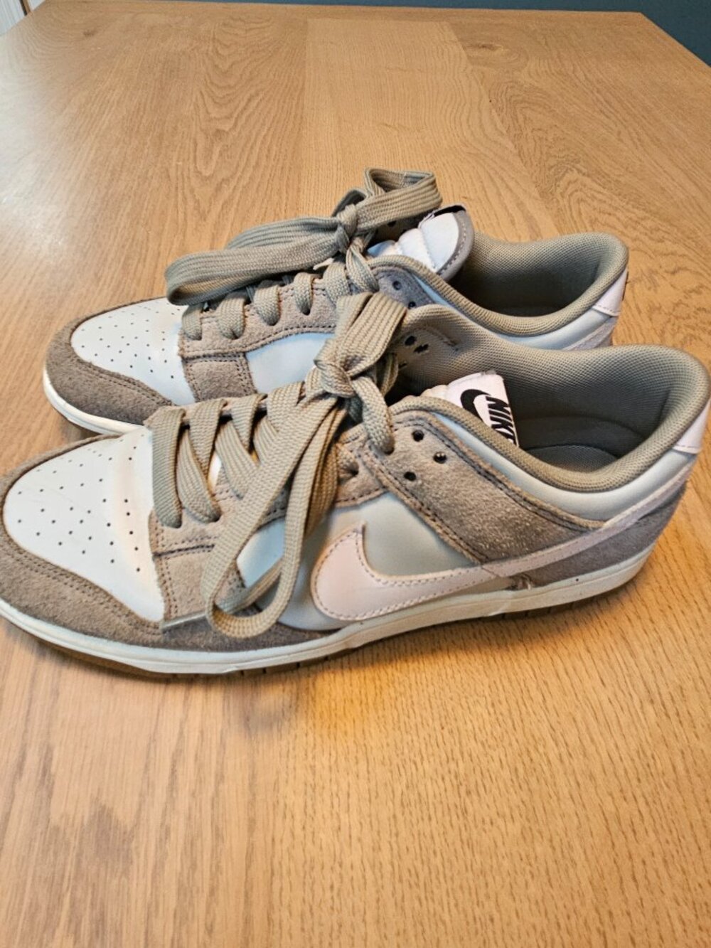 Nike Dunk Low Retro SE Light Silver Gum Men’s 8.5 IB6399-002